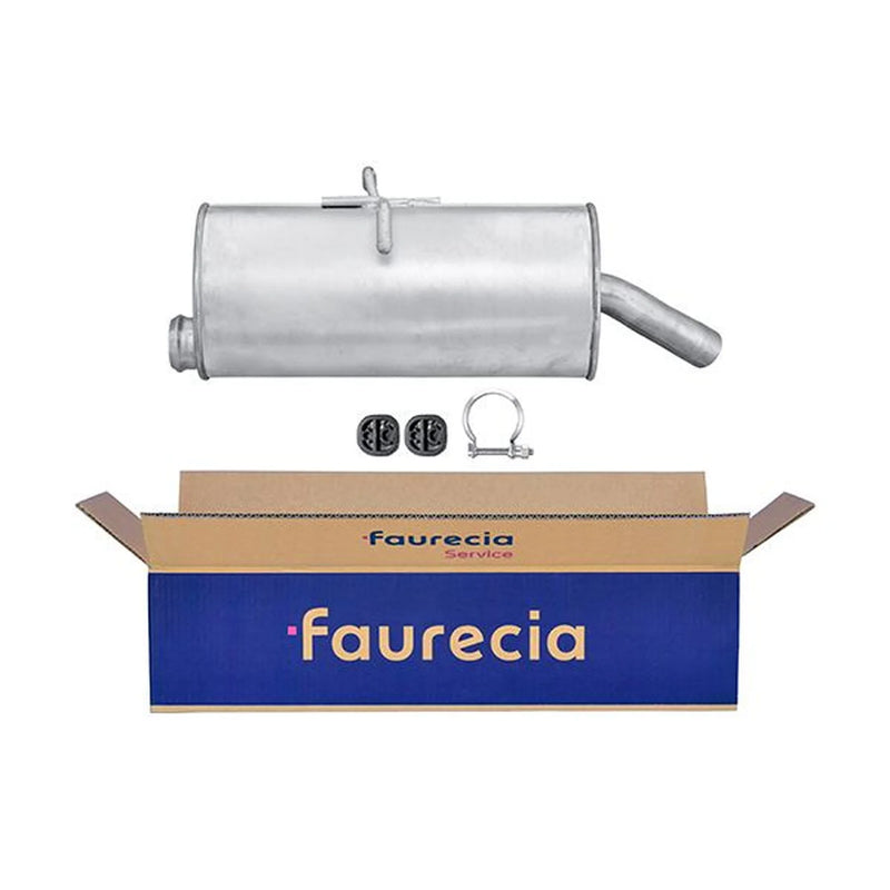 Hella End Silencer Rear 8LD 366 027-891
