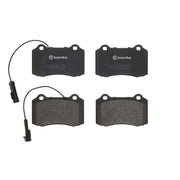 Brembo 4 x Rear Brake Pad Set P48002