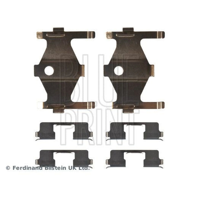 Blue Print Brake Pad Accessory Fitting Kit Rear ADBP480013