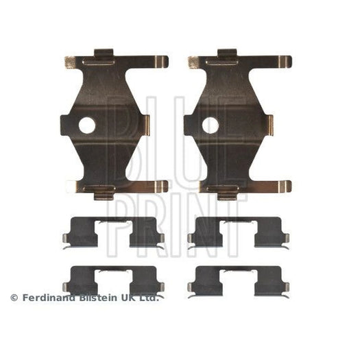 Blue Print Brake Pad Accessory Fitting Kit Rear ADBP480013
