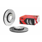 Brembo Xtra 2 x Perforated/Vented Front Brake Discs 09.9369.1X