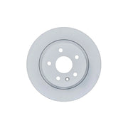Bosch 2 x Solid Rear Brake Discs 0 986 479 C57
