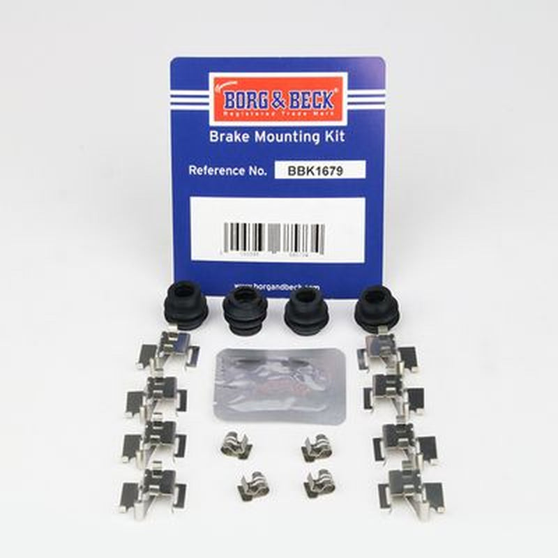 Borg & Beck Brake Pad Accessory Fitting Kit Rear BBK1679