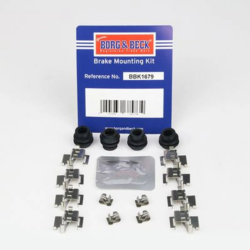 Borg & Beck Brake Pad Accessory Fitting Kit Rear BBK1679