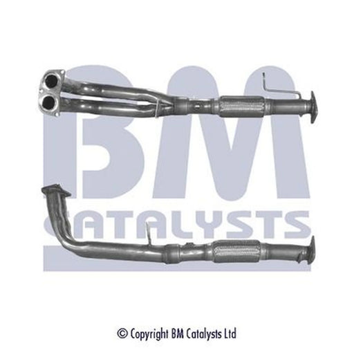 BM Catalysts Exhaust Pipe OD BM70404