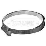 Borg & Beck 10 x Charge Air Hose Fastening Clamp Wide Thick BHC1006