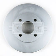 Borg & Beck 2 x Vented Front Brake Discs BBD4112