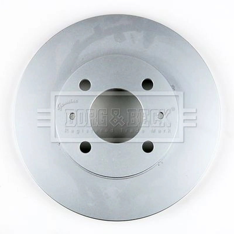 Borg & Beck 2 x Vented Front Brake Discs BBD4112