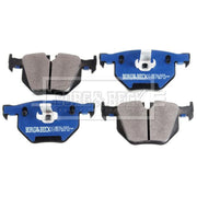 Borg & Beck 4 x Rear Brake Pad Set BBP1961