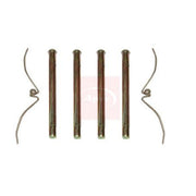 Apec Brake Pad Accessory Fitting Kit Front KIT277