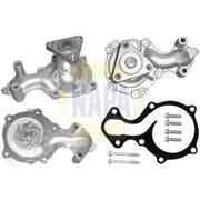 NAPA Engine Cooling Water Pump Right NWP1209