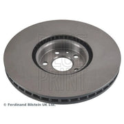 Blue Print 2 x Internally Vented Front Brake Discs ADF124378