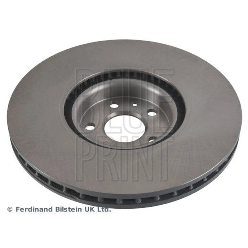Blue Print 2 x Internally Vented Front Brake Discs ADF124378