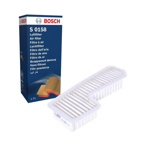 Genuine Bosch Car Air Filter S0158 Fits Lexus Is 200 - 2.0 - 99-05 F026400158 Bosch  - Town Parts