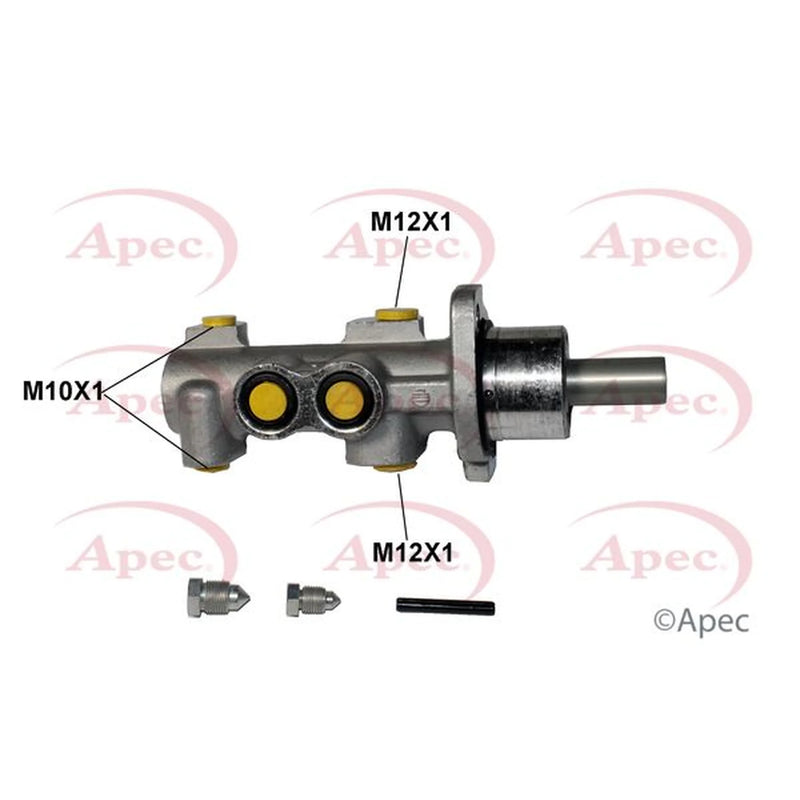 Apec Brake Master Cylinder Hydraulic Assembly MCY144