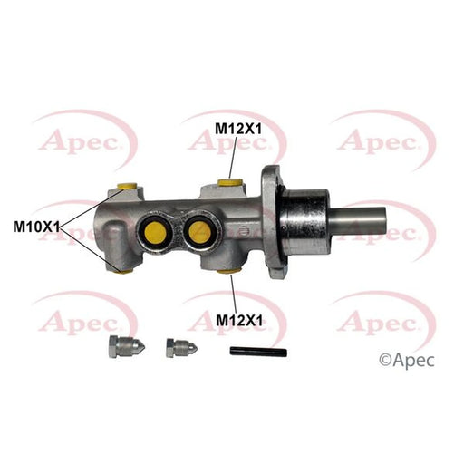 Apec Brake Master Cylinder Hydraulic Assembly MCY144