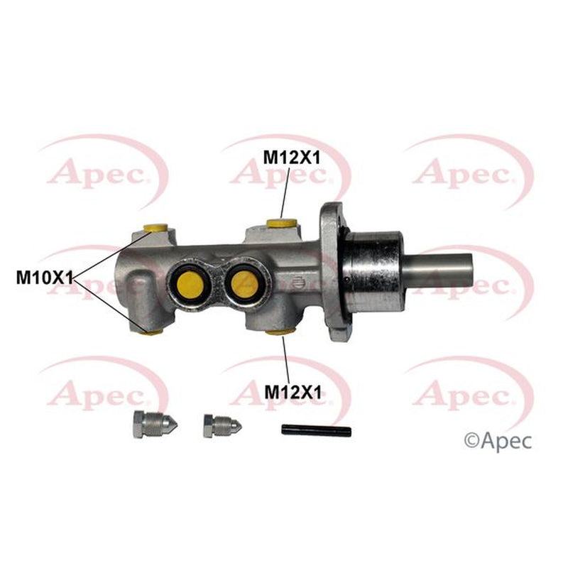 Apec Brake Master Cylinder Hydraulic Assembly MCY144