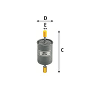 Valeo Fuel Filter Element 587028
