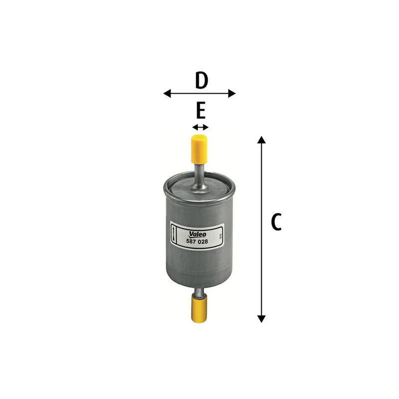 Valeo Fuel Filter Element 587028