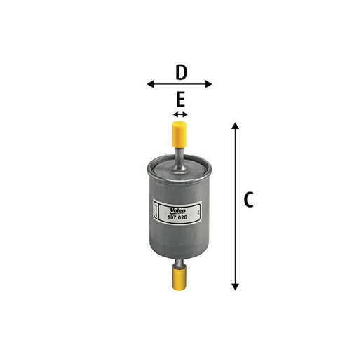 Valeo Fuel Filter Element 587028