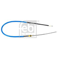 Febi Handbrake Cable Right Rear 101809