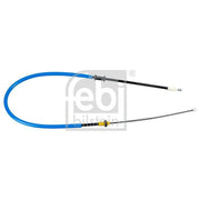 Febi Handbrake Cable Right Rear 101809