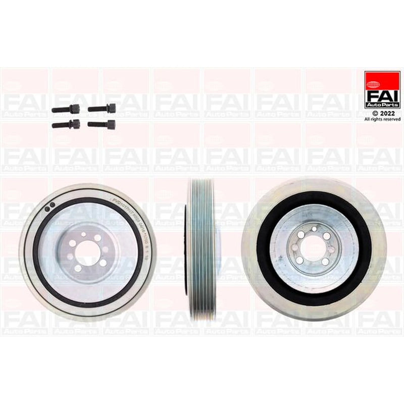 FAI Crankshaft Damper Kit 185mm FVD1017K