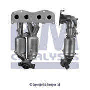 BM Catalysts Homologated Petrol Cat BM91209H