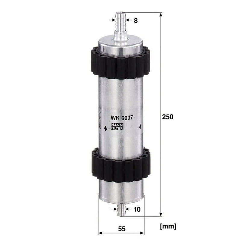 MANN-FILTER Fuel Filter Element WK 6037