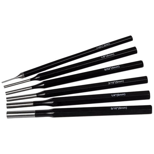 Roughneck Parallel Pin Punch Set, 6 Piece - 31-178