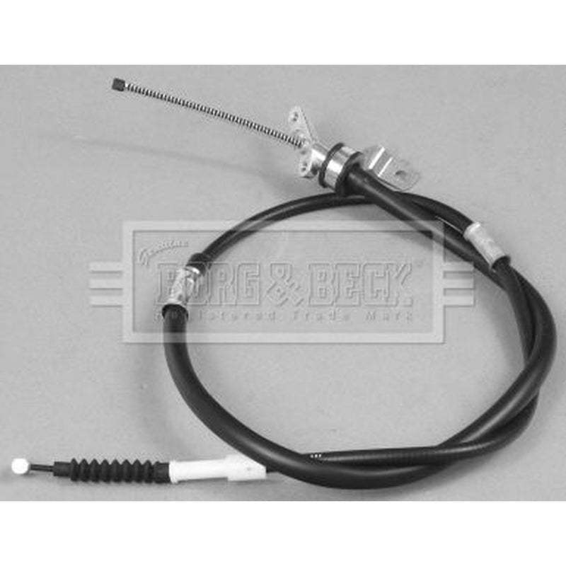 Borg & Beck Handbrake Cable Left Rear BKB3026