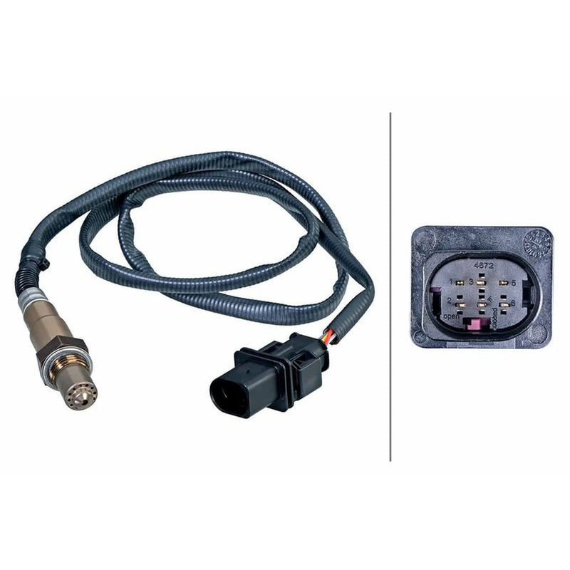 Hella O2 Lambda Oxygen Sensor 6PA 358 243-521
