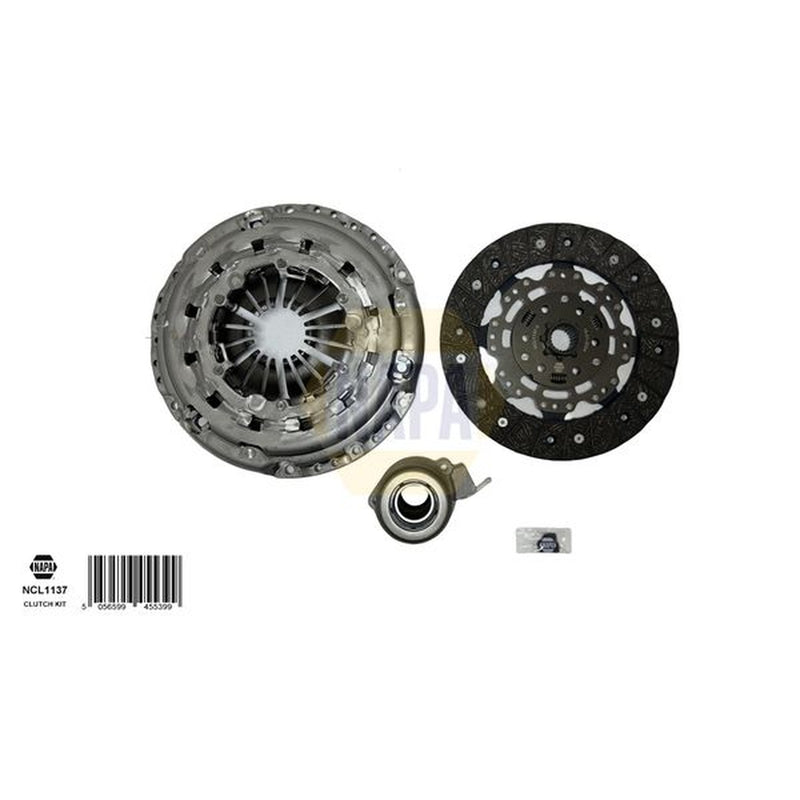 NAPA Clutch Kit Set 3pc NCL1137