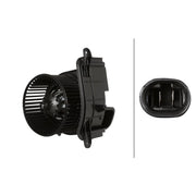 Hella Heater Blower Fan 8EW 366 400-941