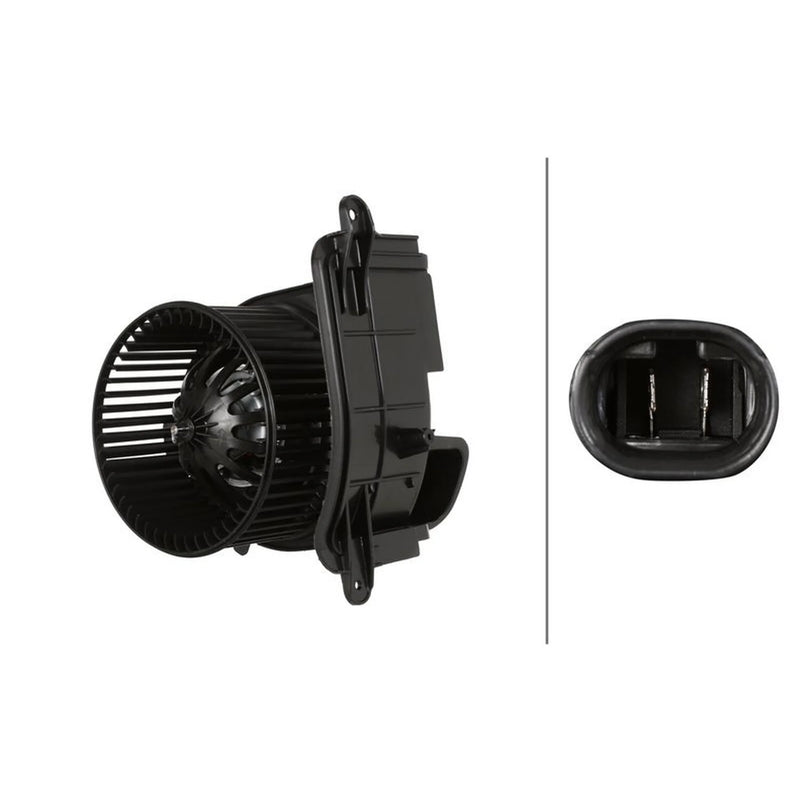 Hella Heater Blower Fan 8EW 366 400-941