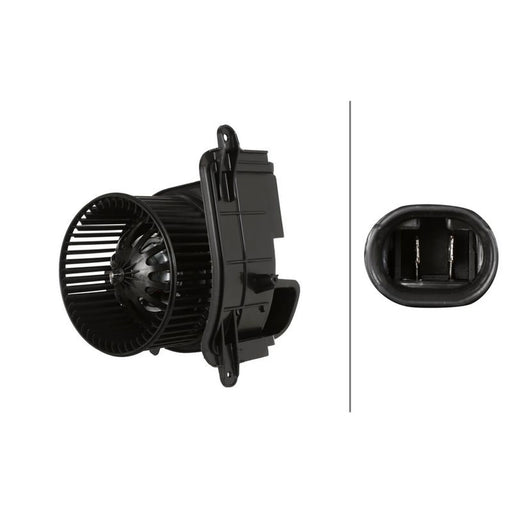 Hella Heater Blower Fan 8EW 366 400-941