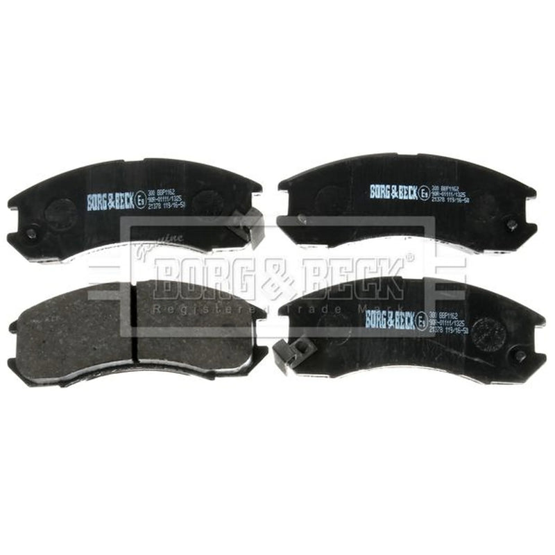Borg & Beck 4 x Front Brake Pad Set BBP1162