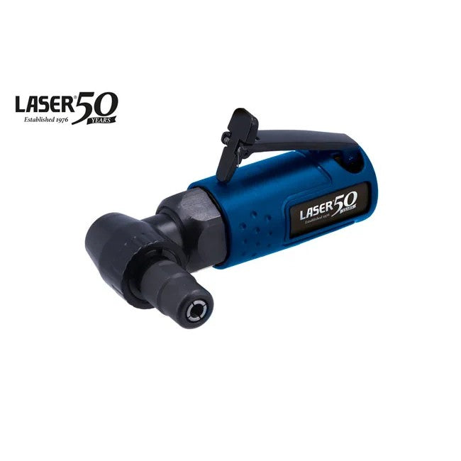 Laser Tools Mini Angle Die Grinder with 3mm/6mm Chuck - 50th Anniversary - PL