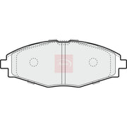 Apec Front Brake Pad Set PAD1038