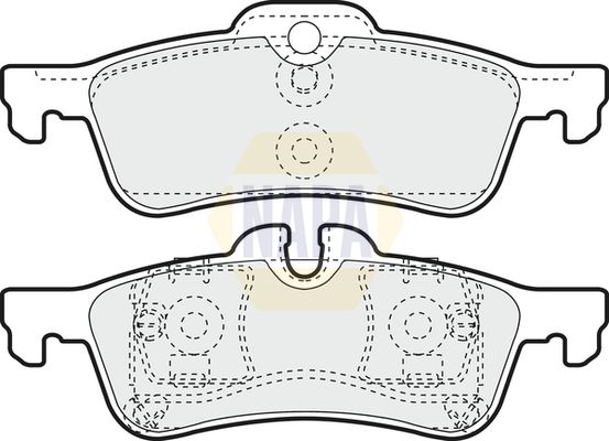 NAPA Front Vented & Rear Vented Brake Discs & Pads fits MINI