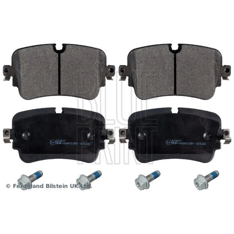 Blue Print Rear Brake Pad Set ADV184271