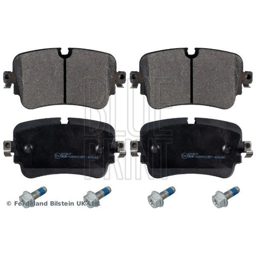 Blue Print Rear Brake Pad Set ADV184271
