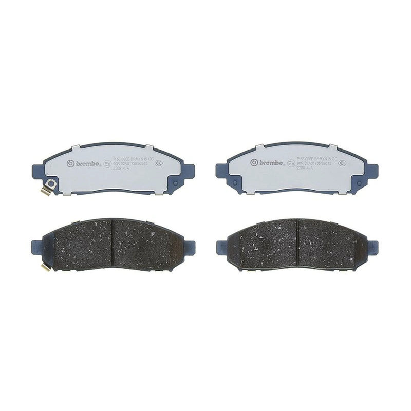 Brembo 4 x Front Brake Pad Set P56096E