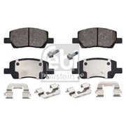 Febi Front Right Brake Pad Set 199956