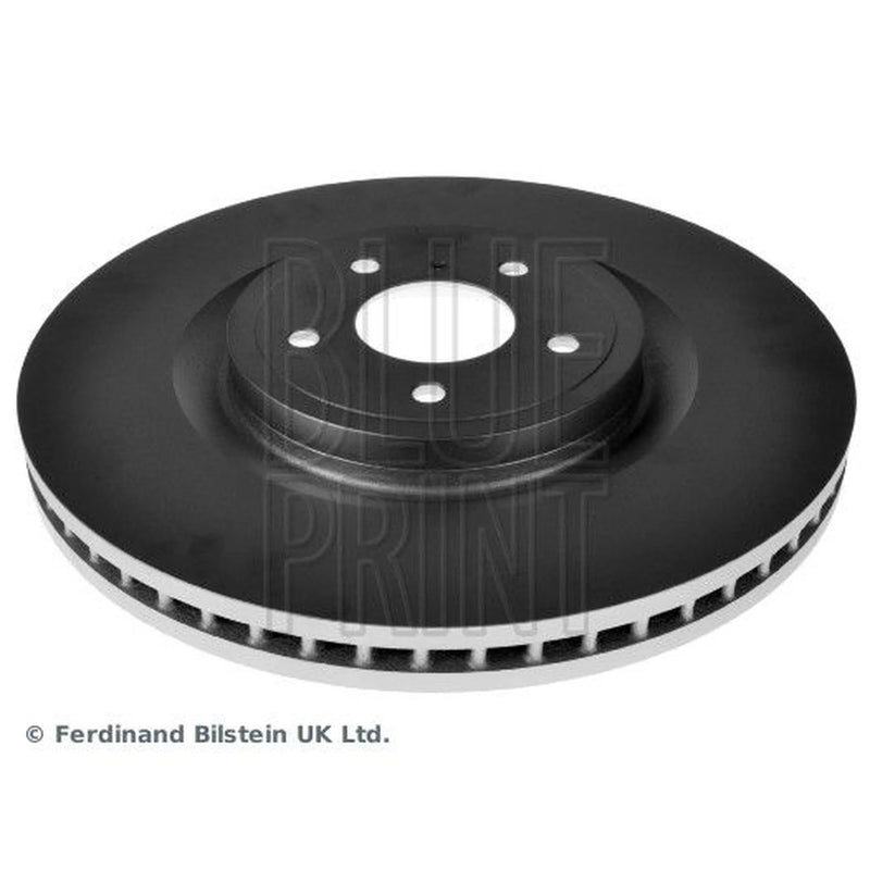Blue Print 2 x Internally Vented Front Brake Discs ADN143156