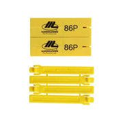 Marshalltown 86P Plastic Line Blocks (Pack 4) - M86P