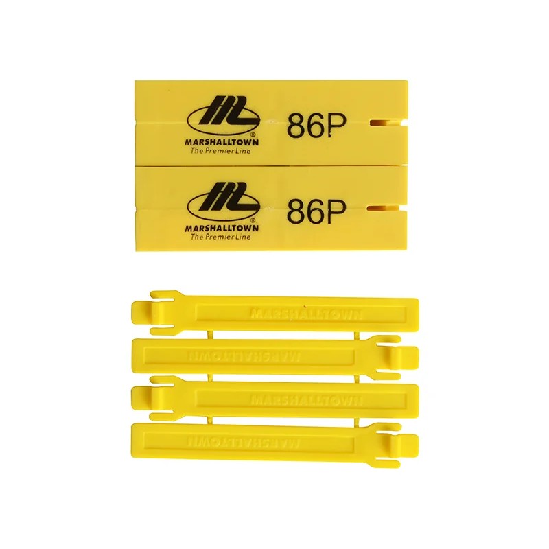 Marshalltown 86P Plastic Line Blocks (Pack 4) - M86P