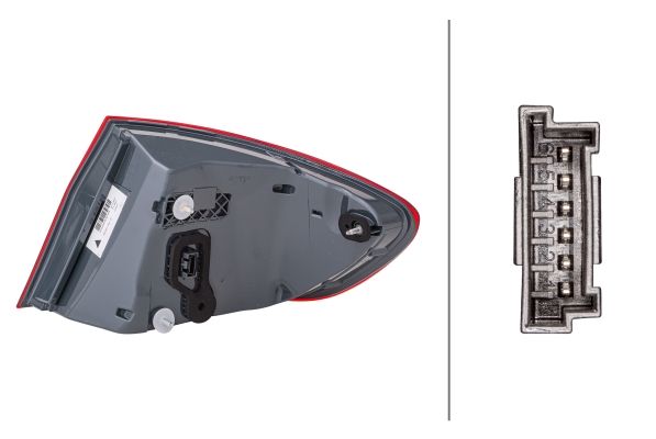 Hella 2SD 011 144-311 Tail Light Assembly