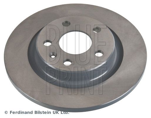Blue Print 2 x Brake Disc Set Solid Rear