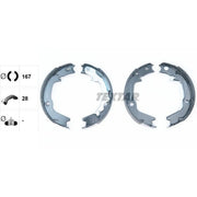 Textar Parking Brake Shoe Set 91068500